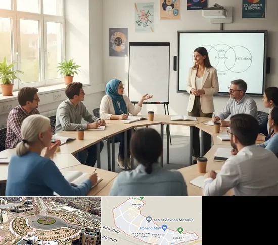 مدرسه بزرگسالان در پرند
