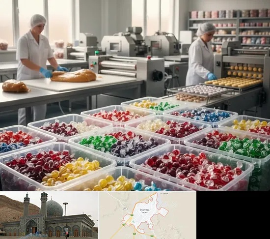 آبنبات پزی در شهرضا