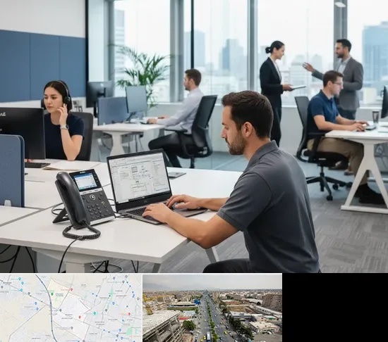 راه اندازی مرکز تلفن Voip در حصارک کرج