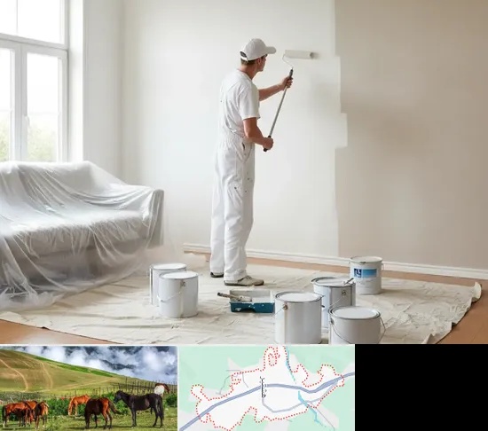 نقاشی ساختمان در تالش