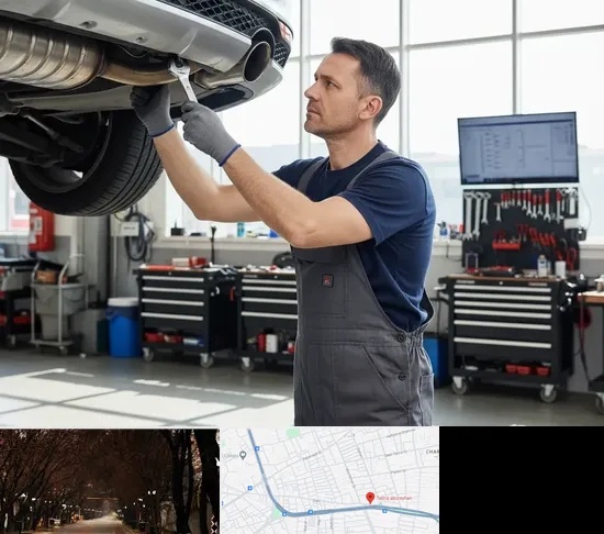 تعمیر و تعویض کاتالیزور خودرو در ابوریحان تبریز