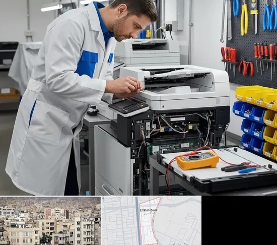 تعمیر پرینتر ریکو RICOH در اسکندری