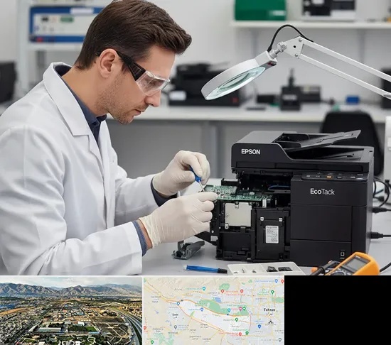 تعمیر پرینتر اپسون EPSON در منطقه 21 تهران