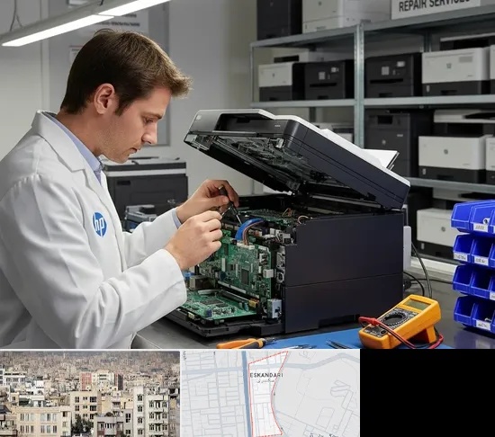 تعمیر پرینتر اچ پی HP در اسکندری
