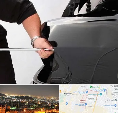 صافکاری PDR در مارلیک کرج