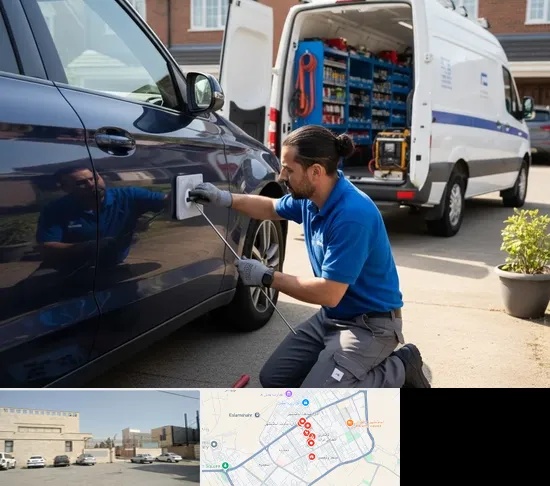 صافکاری سیار در نواب اسلامشهر