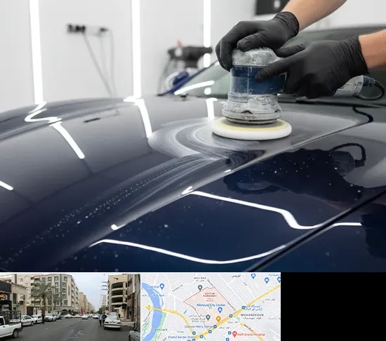 دیتیلینگ خودرو در زیتون کارمندی اهواز