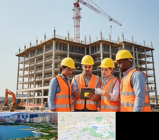 پیمانکار ساختمان در منطقه 22 تهران