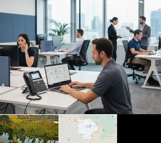 راه اندازی مرکز تلفن Voip در بهبهان