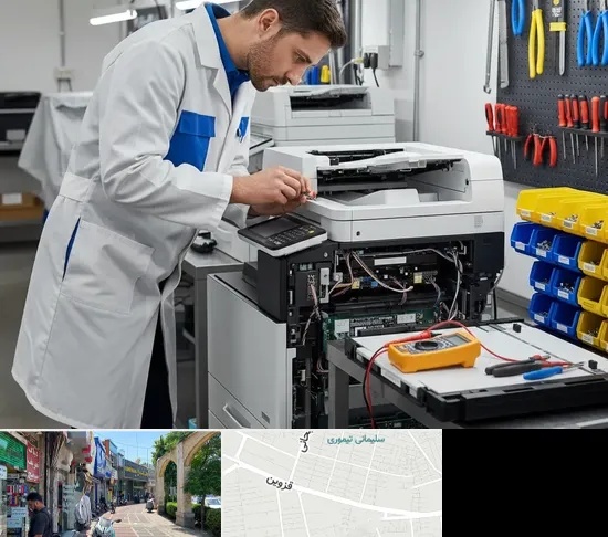 تعمیر پرینتر ریکو RICOH در خیابان قزوین