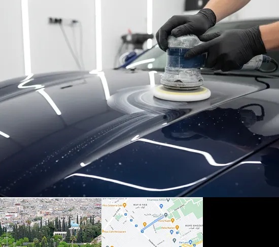 دیتیلینگ خودرو در محلاتی شیراز