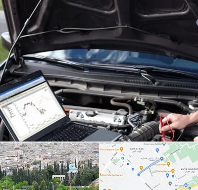 تعمیرات ای سی یو ECU در محلاتی شیراز 