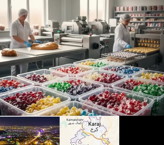 آبنبات پزی در کرج