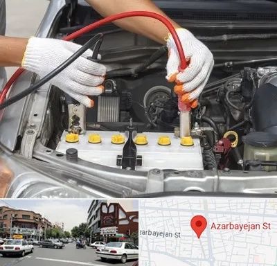 تعمیر برق خودرو در خیابان آذربایجان