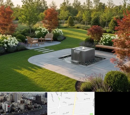 محوطه سازی در زرتشت