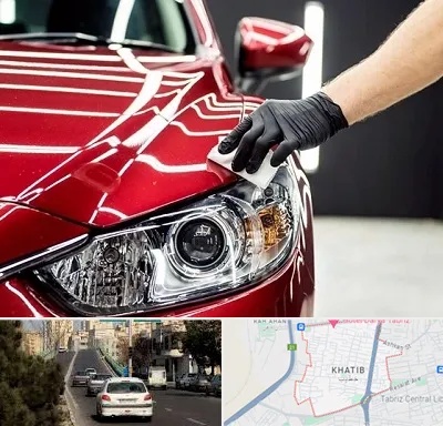 سرامیک خودرو در خطیب تبریز