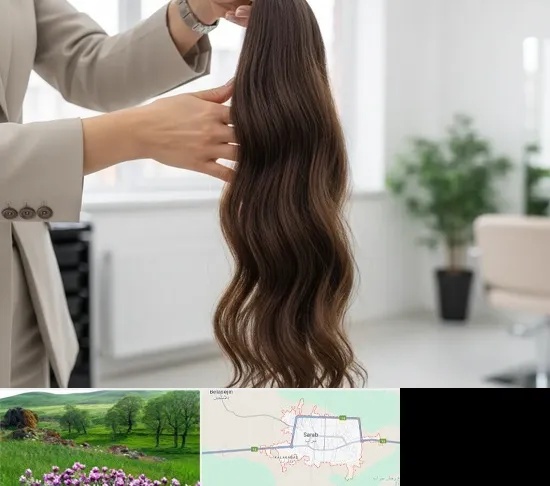 خریدار مو طبیعی در سراب