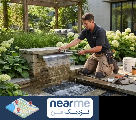 اجرای آبنما در نزدیک من
