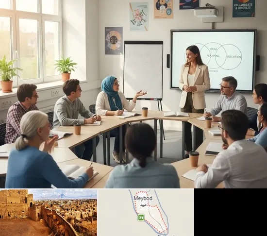 مدرسه بزرگسالان در میبد