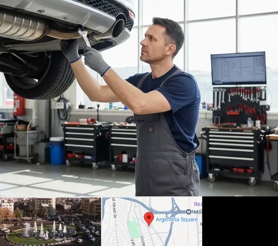 تعمیر و تعویض کاتالیزور خودرو در آرژانتین