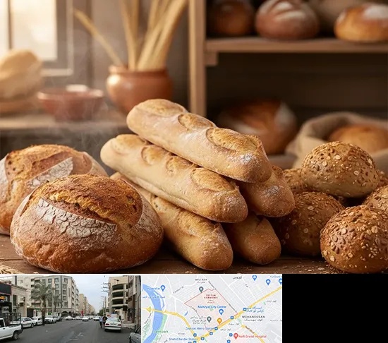 نان فانتزی در زیتون کارمندی اهواز