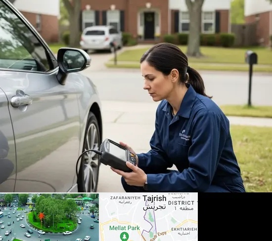 دیاگ خودرو در تجریش