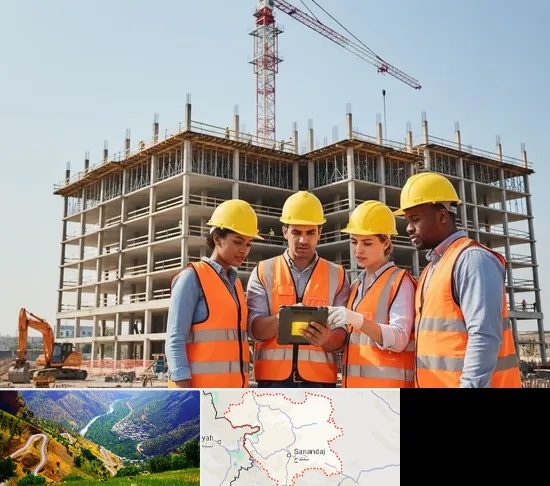 پیمانکار ساختمان در کردستان