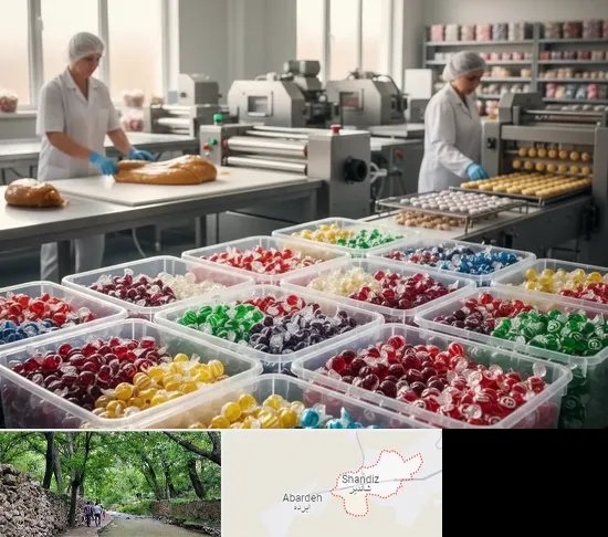 آبنبات پزی در شاندیز مشهد