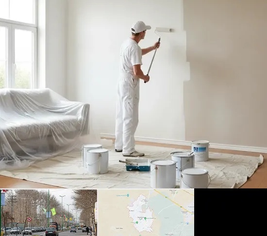 نقاشی ساختمان در نظرآباد کرج