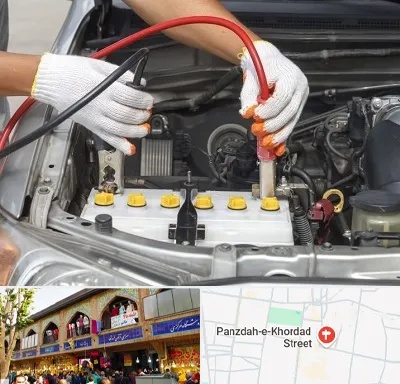 تعمیر برق خودرو در 15 خرداد