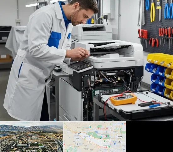 تعمیر پرینتر ریکو RICOH در منطقه 21 تهران