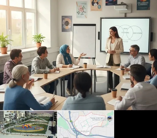 مدرسه بزرگسالان در مرزداران تبریز