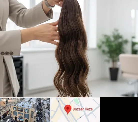 خریدار مو طبیعی در بازار رضا مشهد