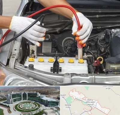 تعمیر برق خودرو در صدرا