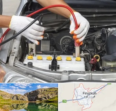 تعمیر برق خودرو در فیروزکوه