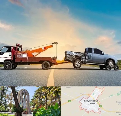 یدک کش شبانه روزی در نیشابور