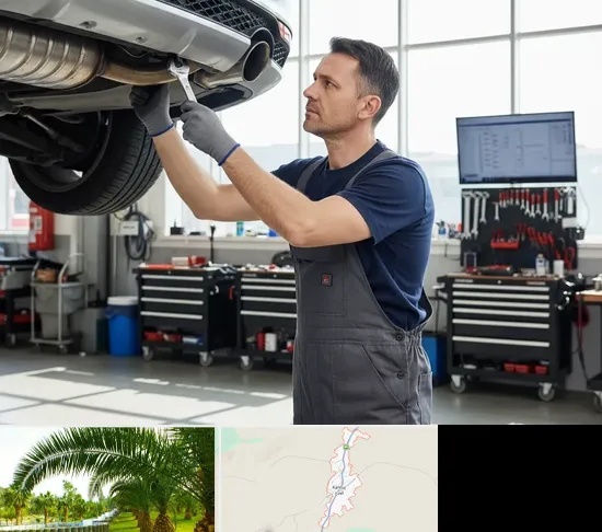 تعمیر و تعویض کاتالیزور خودرو در کهنوج