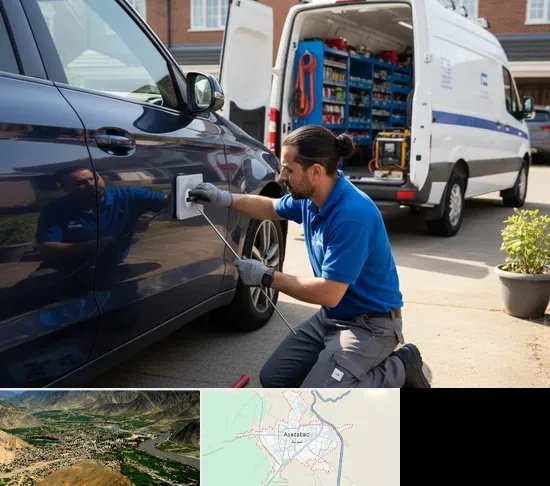 صافکاری سیار در اسدآباد