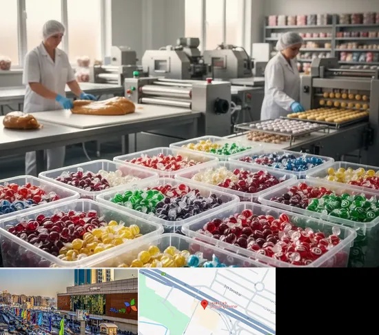 آبنبات پزی در لاله پارک تبریز