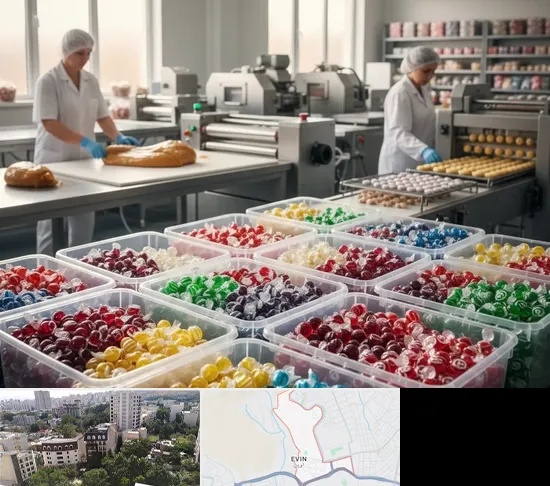 آبنبات پزی در اوین