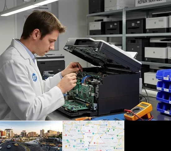 تعمیر پرینتر اچ پی HP در منطقه 7 تهران