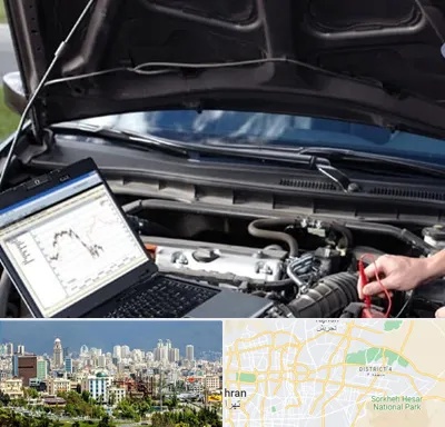 تعمیرات ای سی یو ECU در شرق تهران 