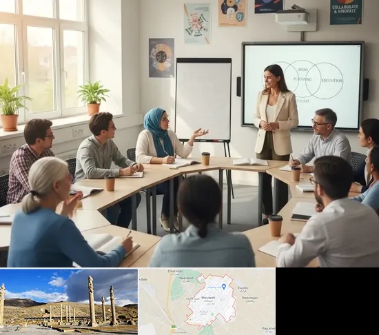 مدرسه بزرگسالان در مرودشت