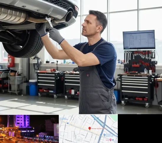 تعمیر و تعویض کاتالیزور خودرو در آبرسان تبریز