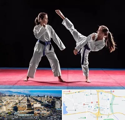 باشگاه تکواندو در شهرک راه آهن