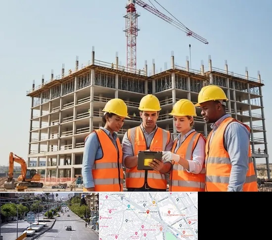 پیمانکار ساختمان در خیابان زند شیراز