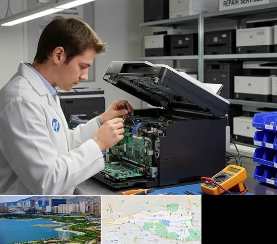 تعمیر پرینتر اچ پی HP در منطقه 22 تهران