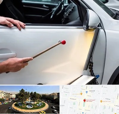 صافکاری بدون رنگ در هفت حوض 