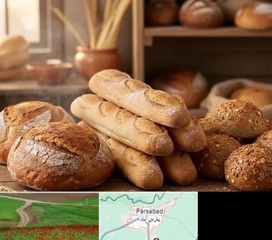 نان فانتزی در پارس آباد