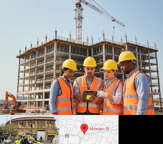 پیمانکار ساختمان در مولوی